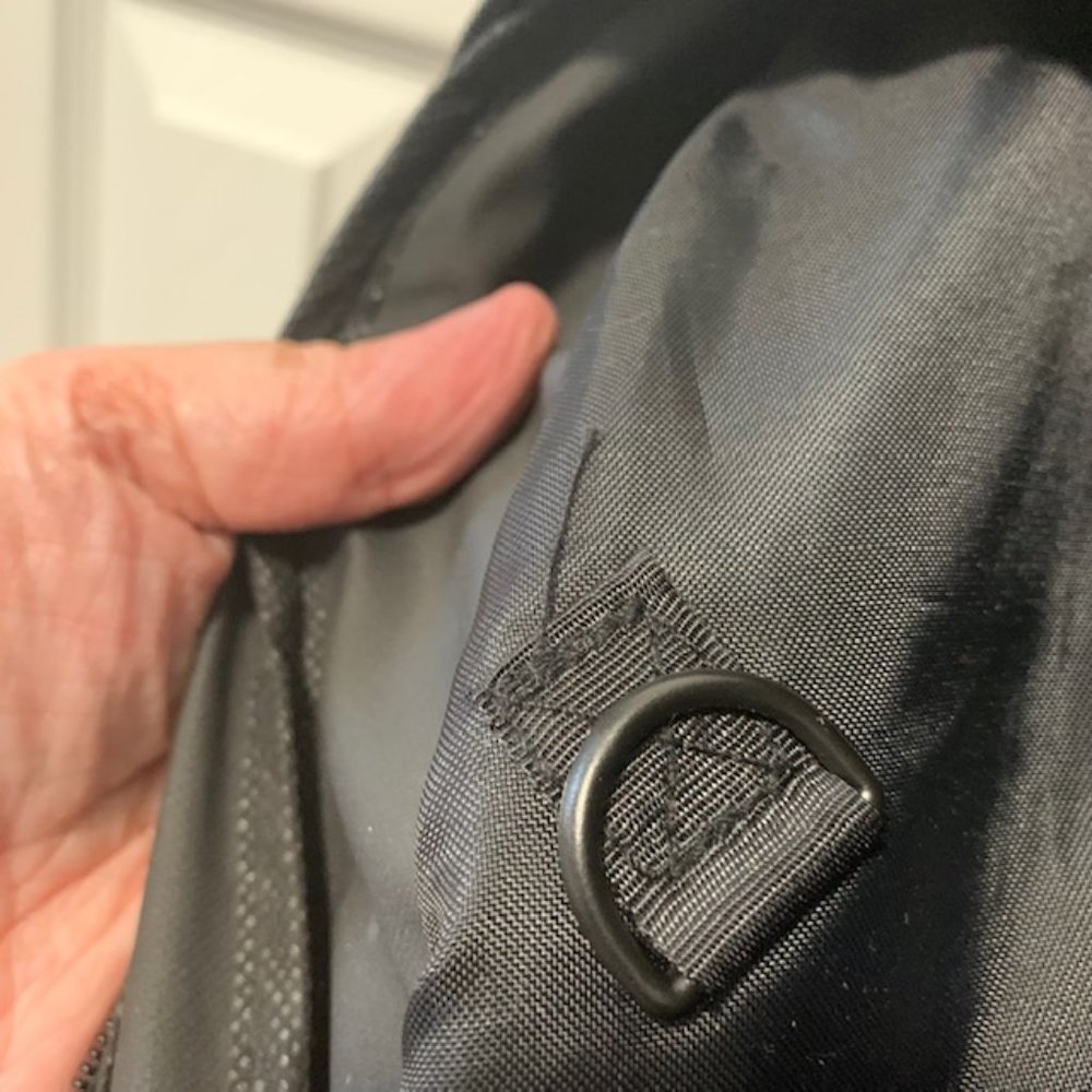Fuel Single Strap Backpack Black - Picture 6 of 15
